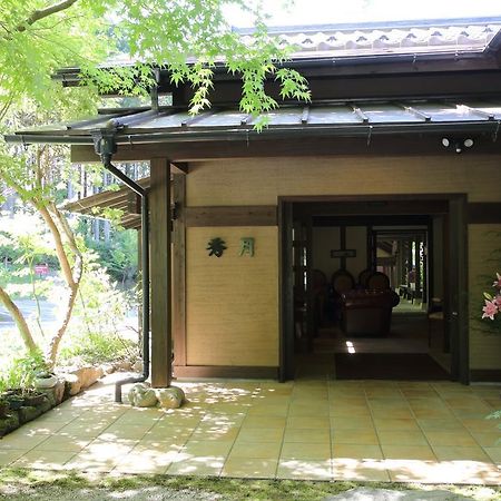 Shugetsu Hotell Kokonoe Exteriör bild