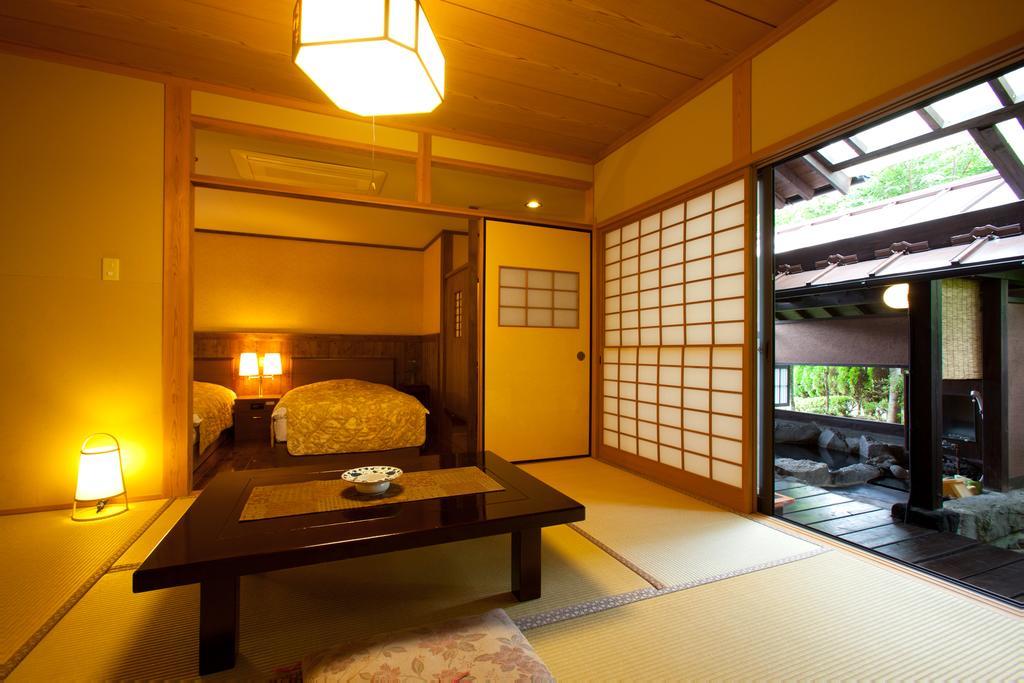 Shugetsu Hotell Kokonoe Exteriör bild