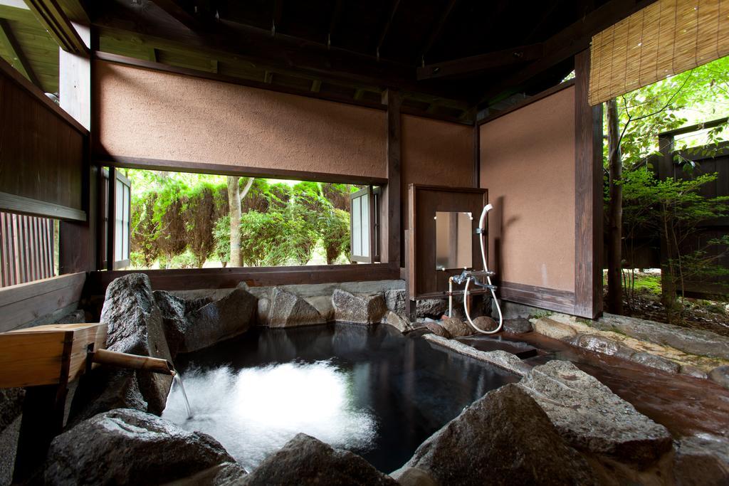Shugetsu Hotell Kokonoe Exteriör bild